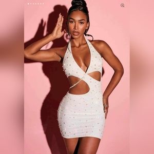 Oh Polly cutout dress